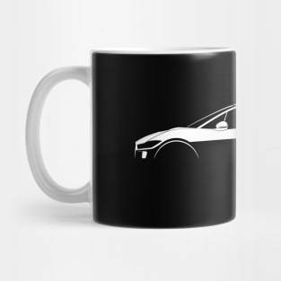 Jaguar I-Pace Silhouette Mug